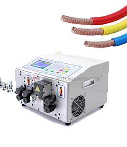 Computerized wire stripper 0.3-25mm &sup2;