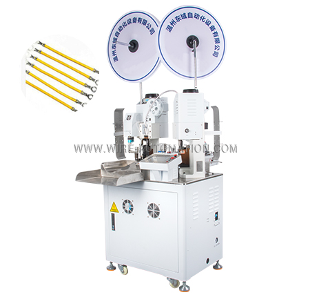 全自動雙頭端子機
