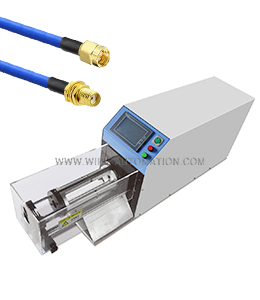 半自動（dòng）同軸線剝線機