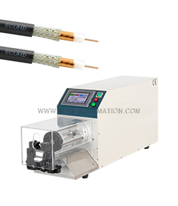 半自動同軸（zhóu）線剝線機