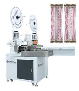 全自動排線雙頭端子機