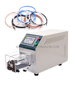 半自動同軸線（xiàn）剝線機